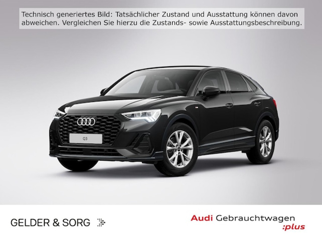 Audi Q3 2025 Benzine