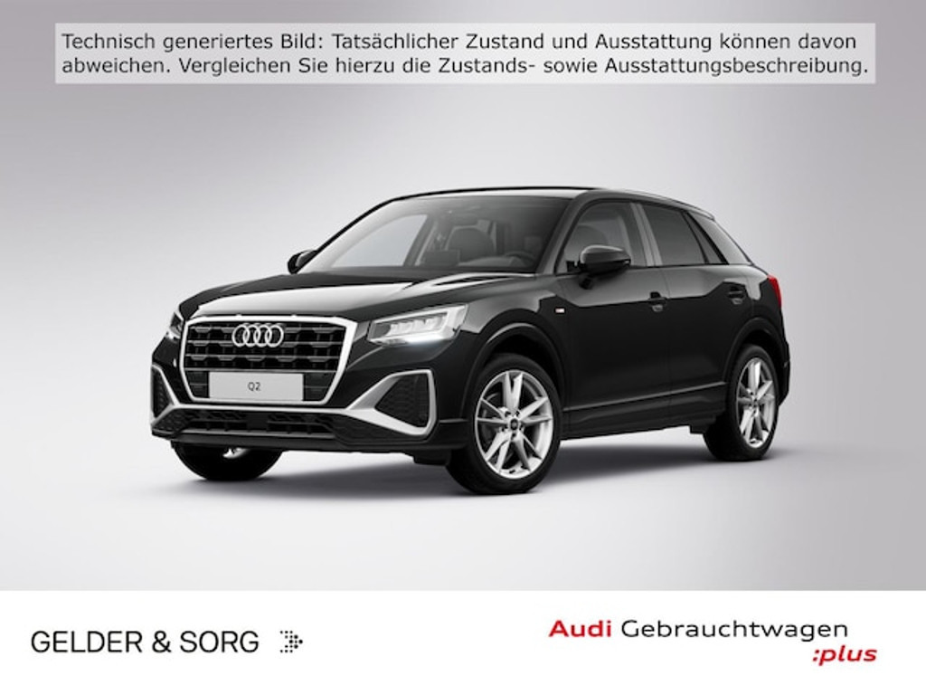 Audi Q2 2025 Benzine