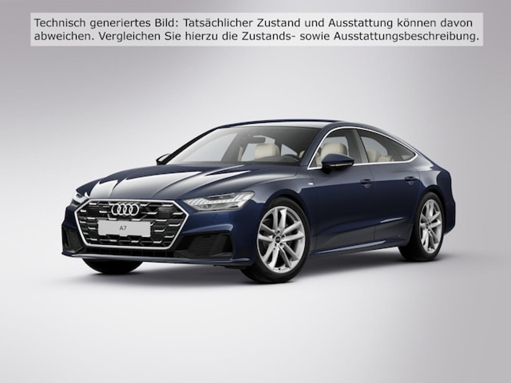 Audi A7 2023 Benzine