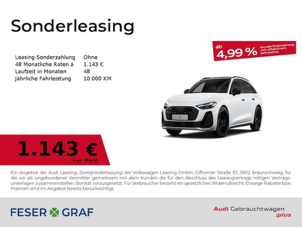 Audi S5 2025 Benzine
