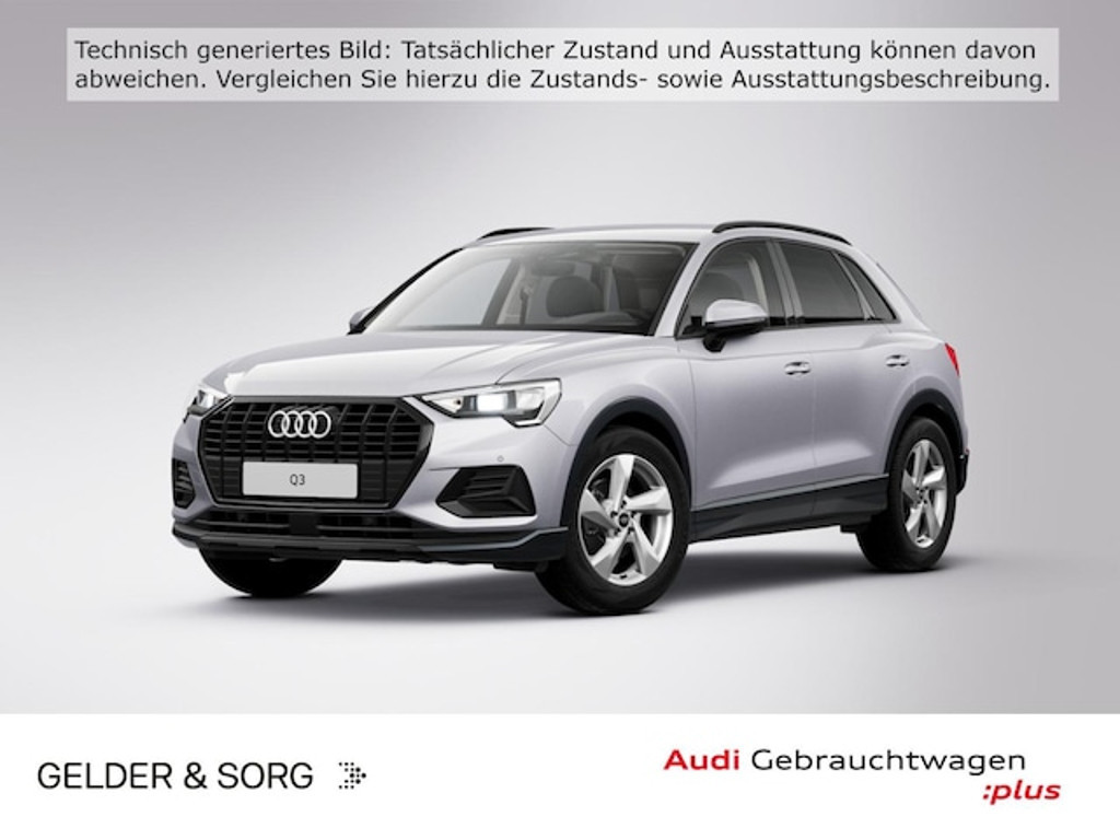 Audi Q3 2025 Benzine