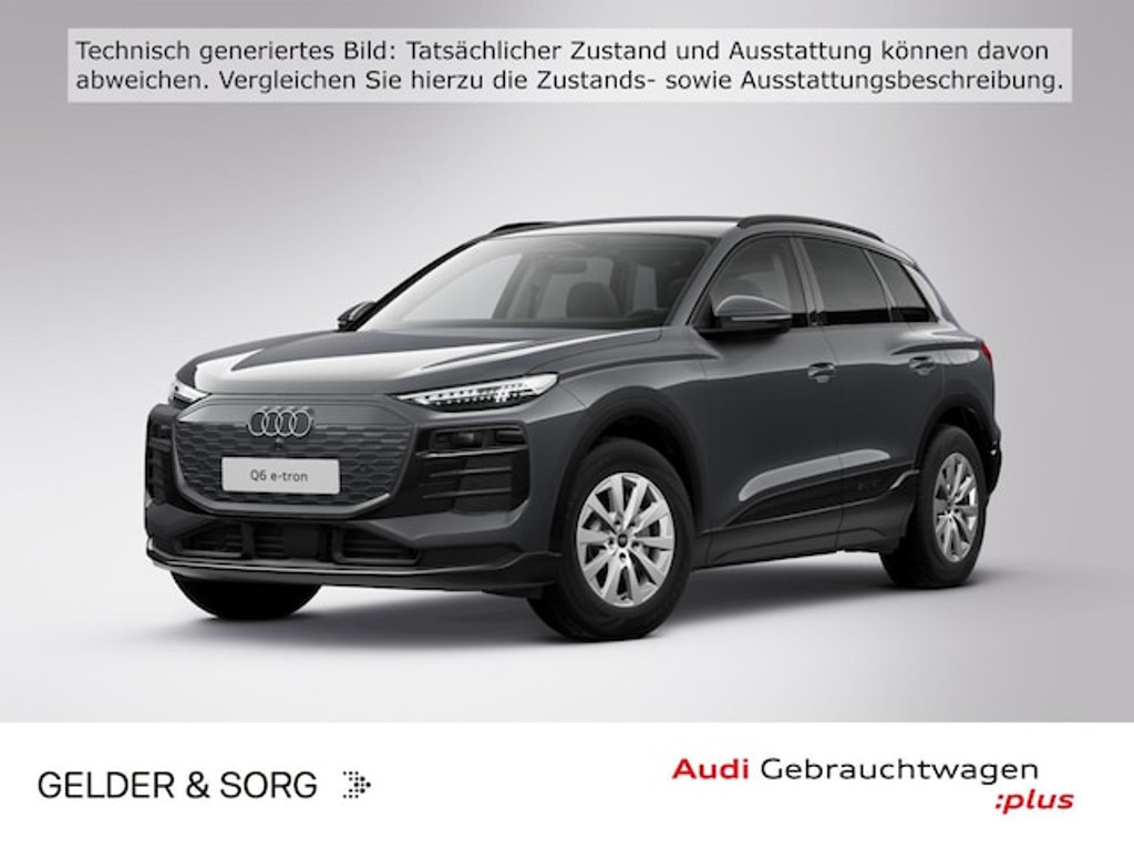Audi Q6 e-tron 2025 Elektrisch