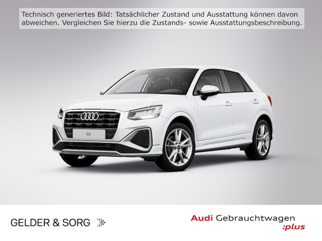 Audi Q2 2025 Benzine