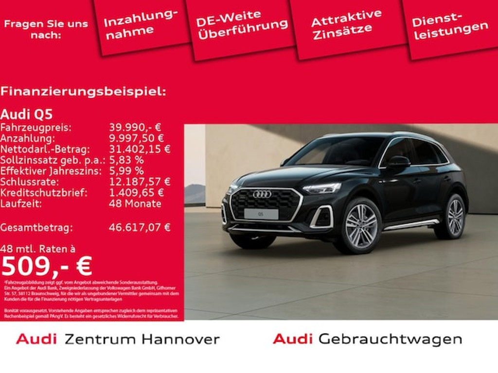 Audi Q5 2022 Diesel