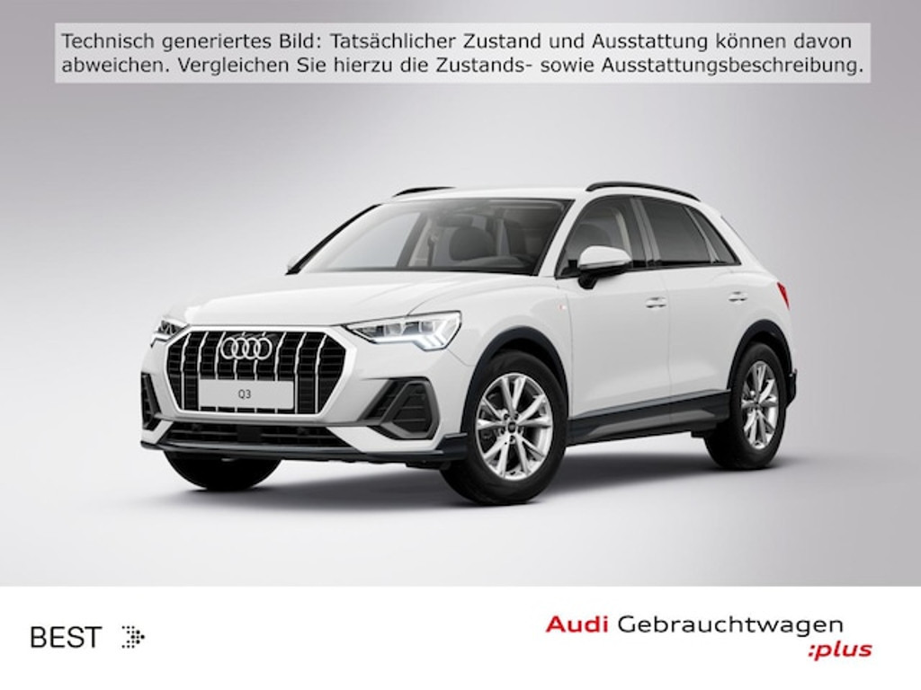 Audi Q3 2022 Benzine