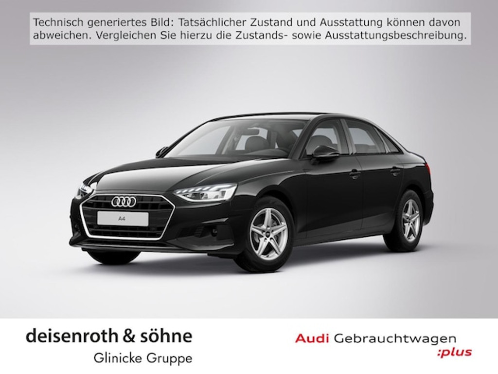 Audi A4 2022 Benzine