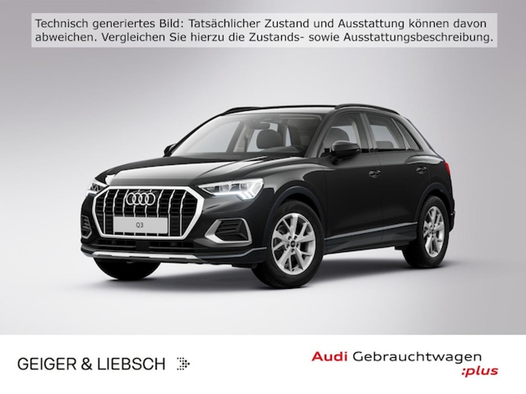 Audi Q3 2025 Benzine