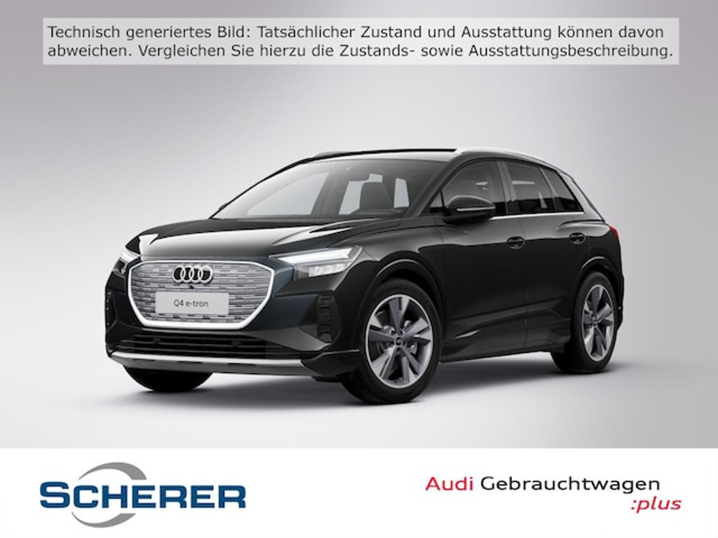 Audi Q4 e-tron