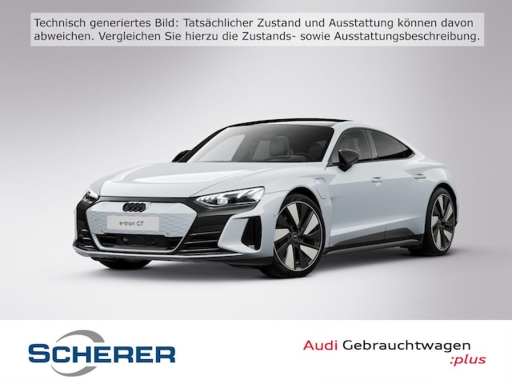 Audi e-tron GT 2023 Elektrisch