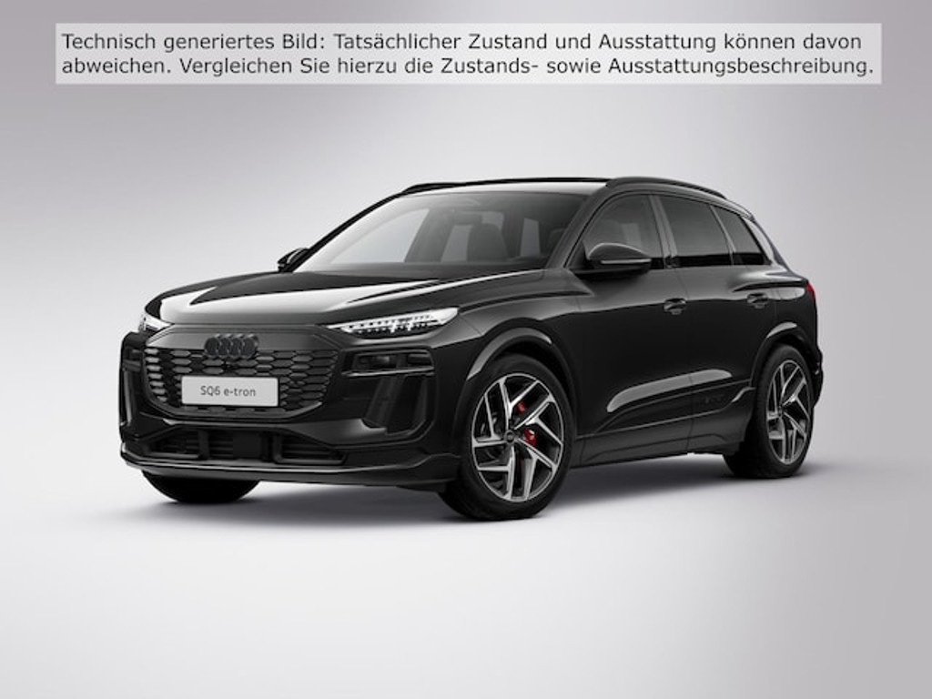 Audi Q6 e-tron
