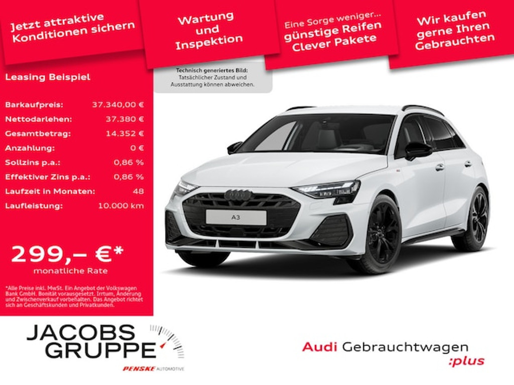 Audi A3 2025 Benzine