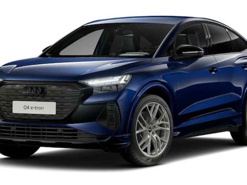 Audi Q4 e-tron 2025 Elektrisch