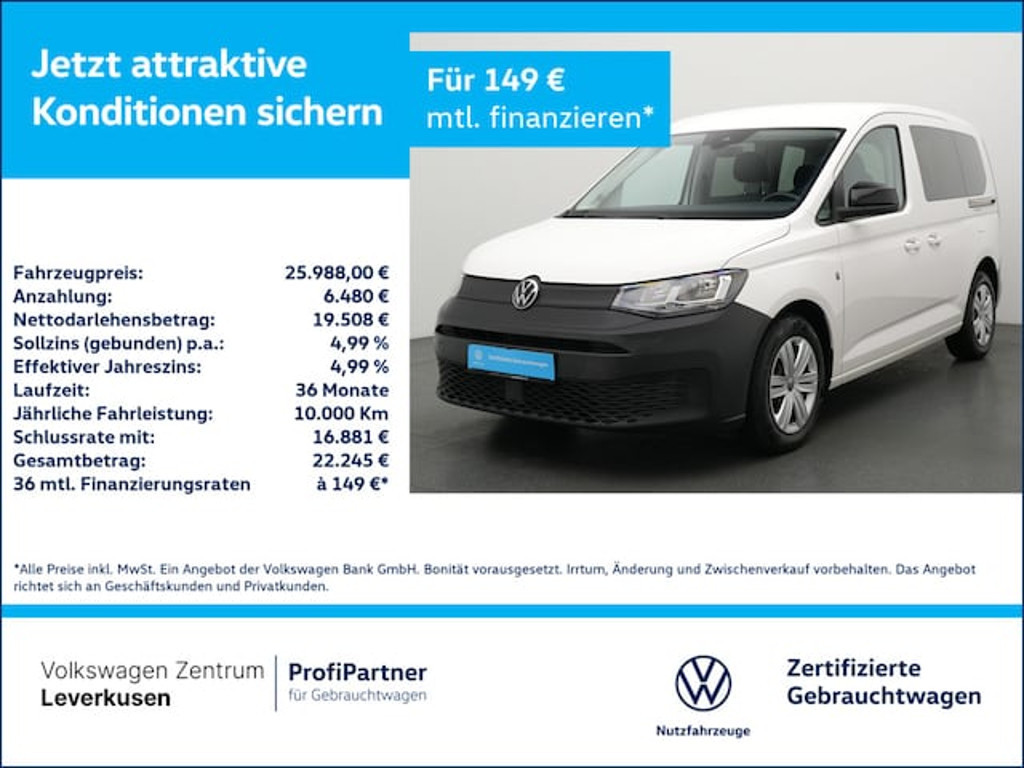 Volkswagen Caddy 2022 Diesel