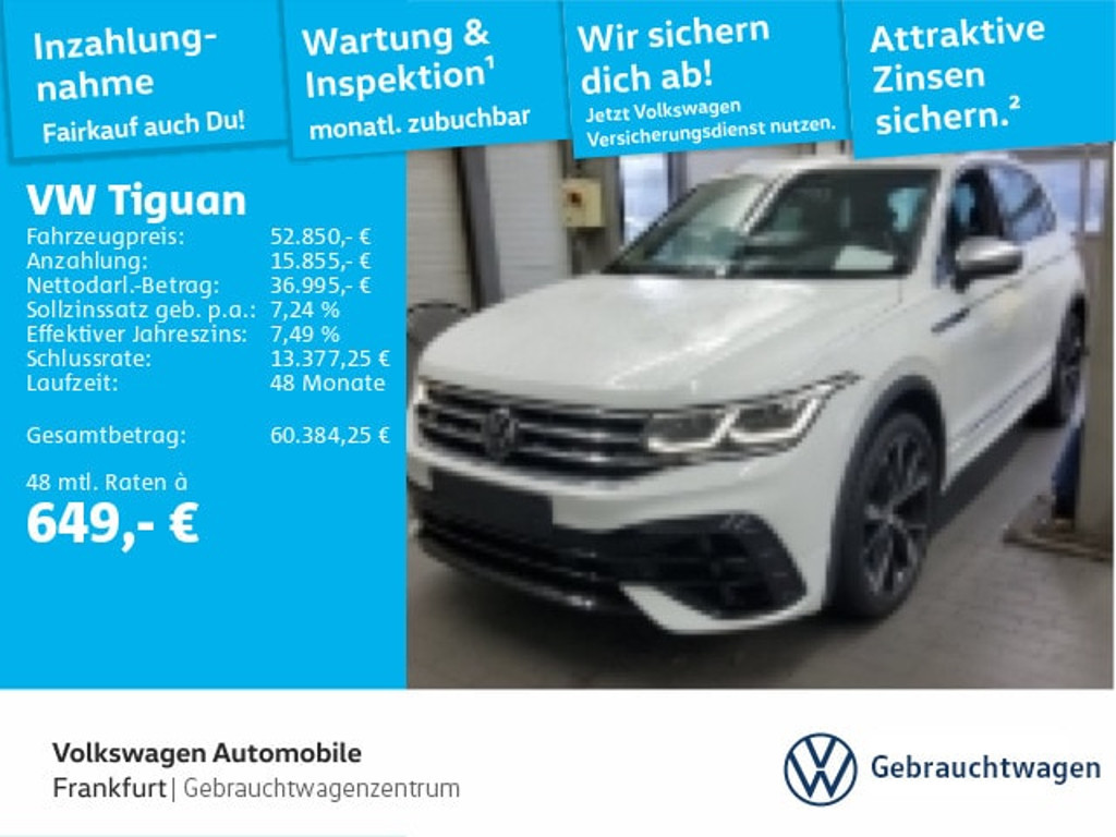 Volkswagen Tiguan 2023 Benzine