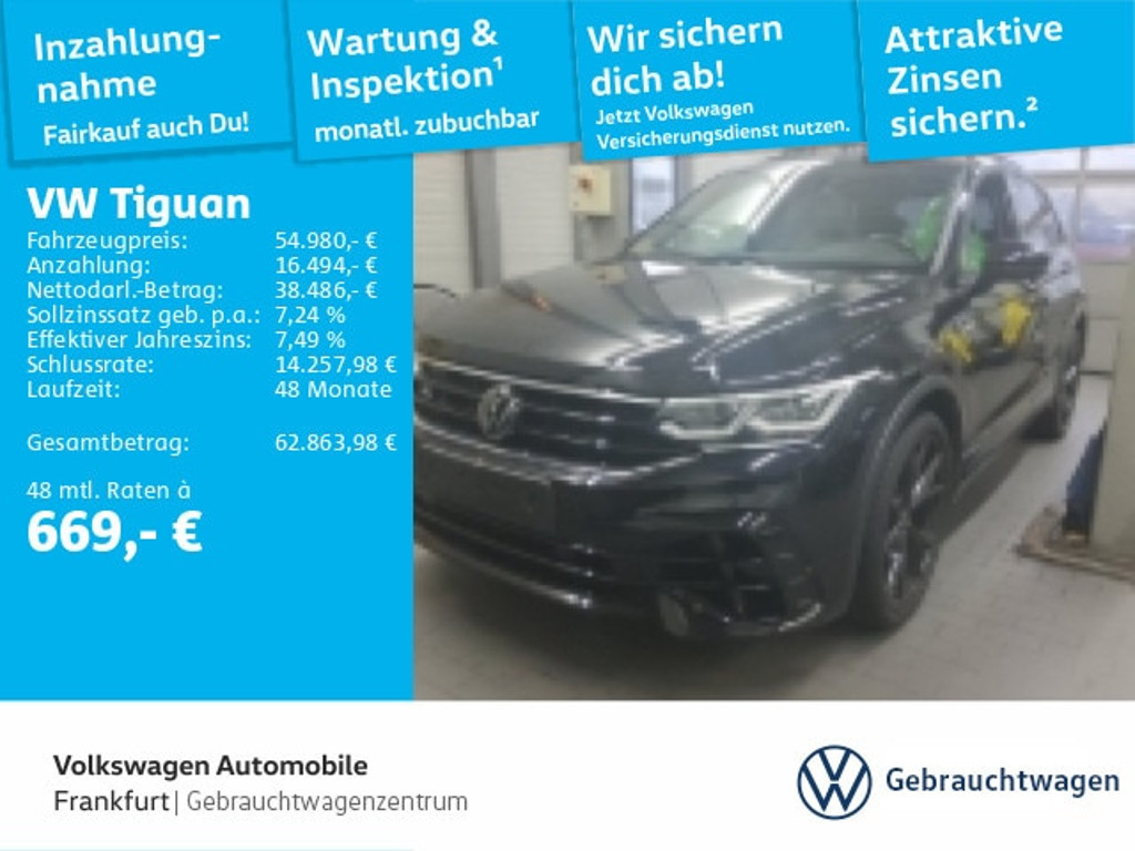 Volkswagen Tiguan 2023 Benzine