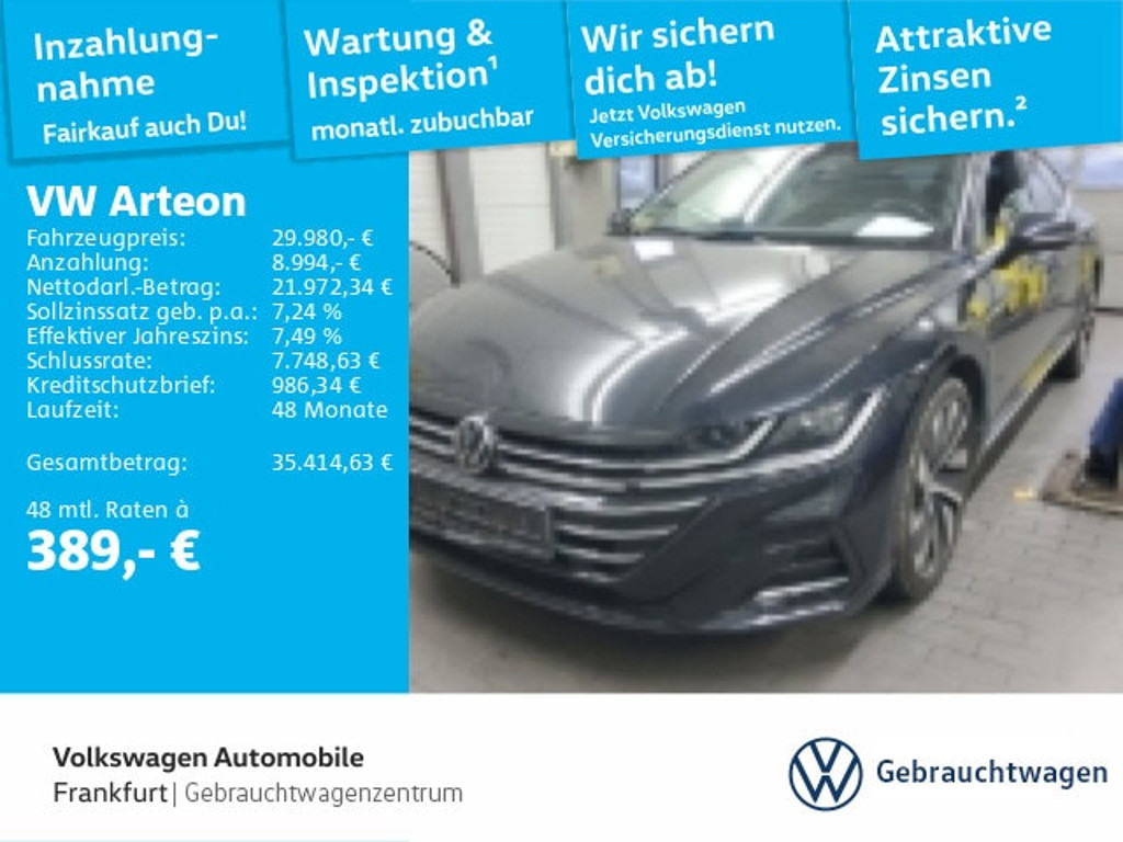 Volkswagen Arteon 2022 Benzine