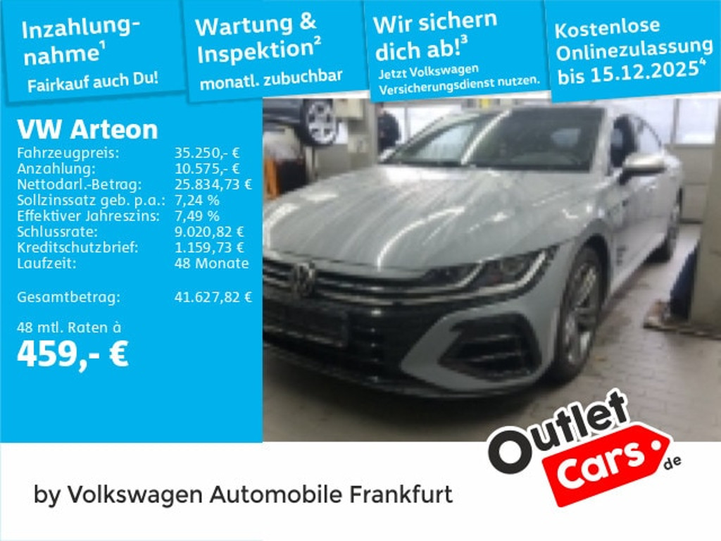 Volkswagen Arteon