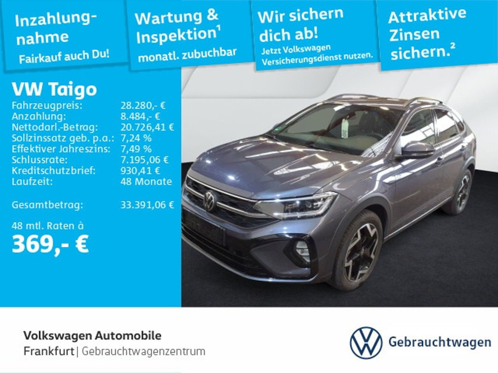 Volkswagen Taigo 2025 Benzine