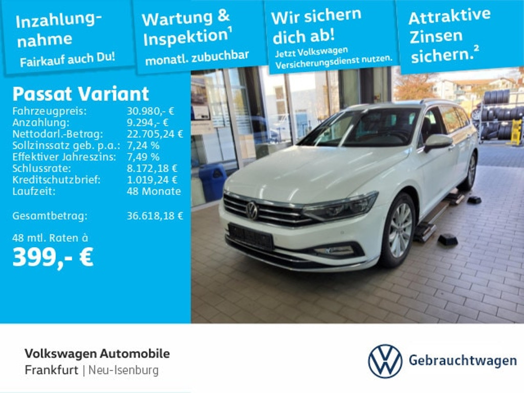 Volkswagen Passat 2021 Diesel