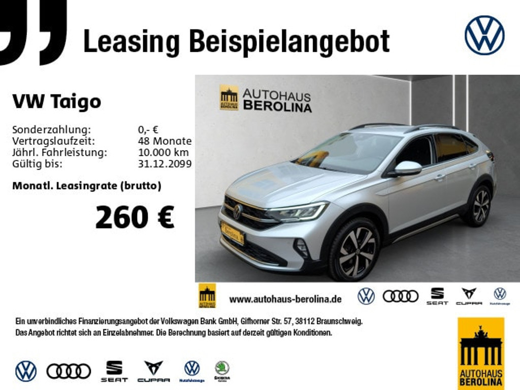 Volkswagen Taigo 2024 Benzine