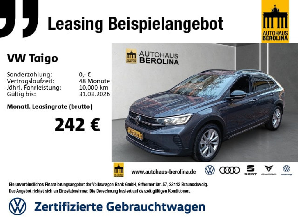 Volkswagen Taigo 2025 Benzine