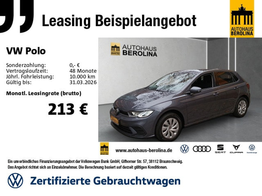 Volkswagen Polo 2025 Benzine