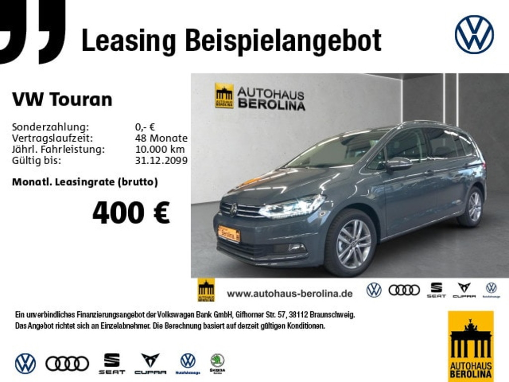 Volkswagen Touran 2025 Benzine