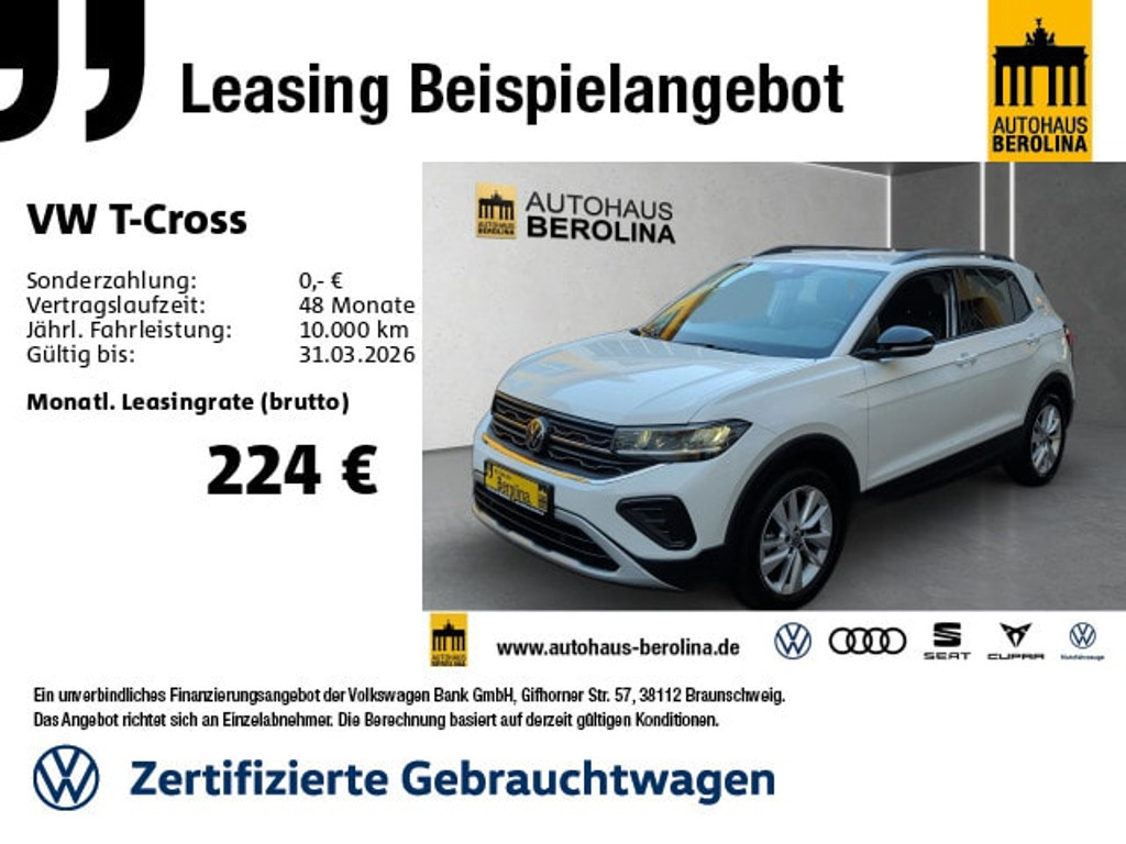 Volkswagen T-Cross