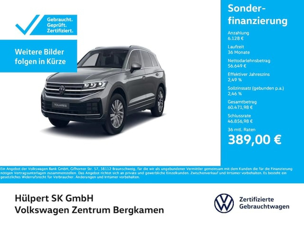 Volkswagen Touareg 2025 Diesel