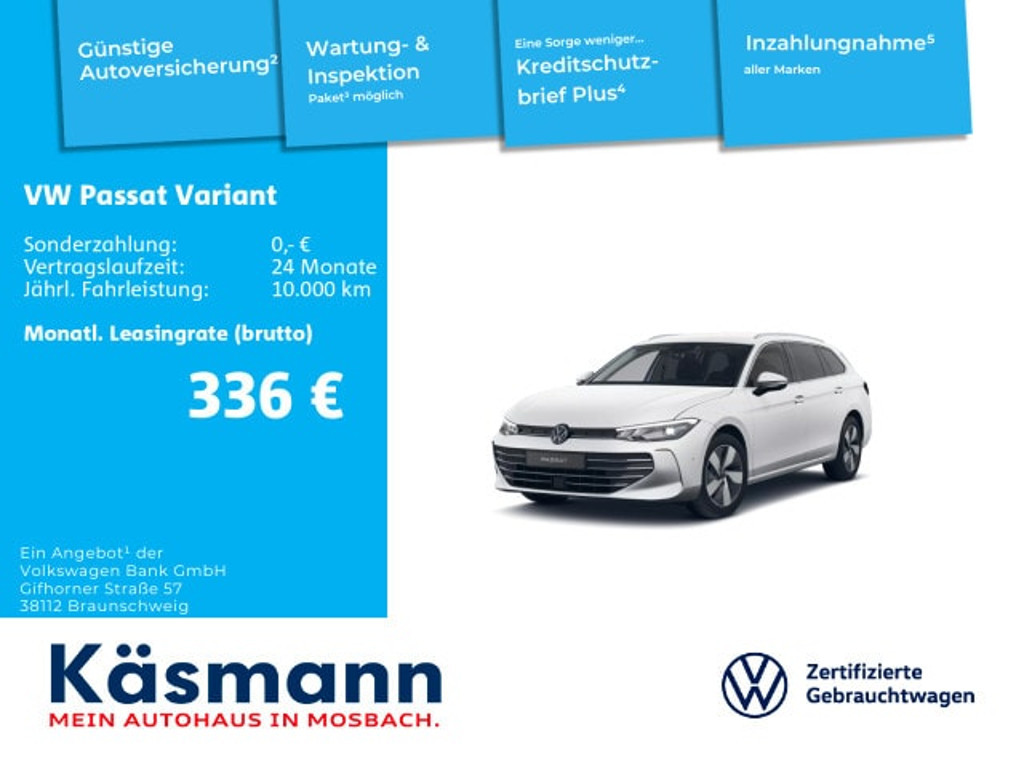 Volkswagen Passat 2025 Benzine