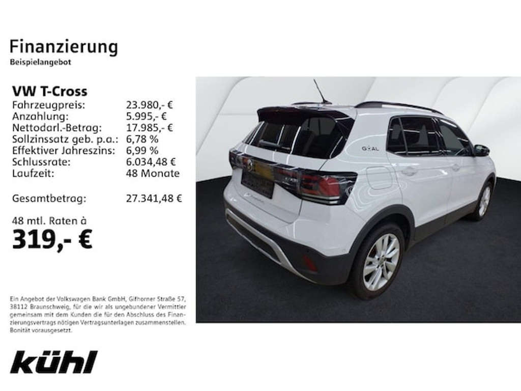 Volkswagen T-Cross