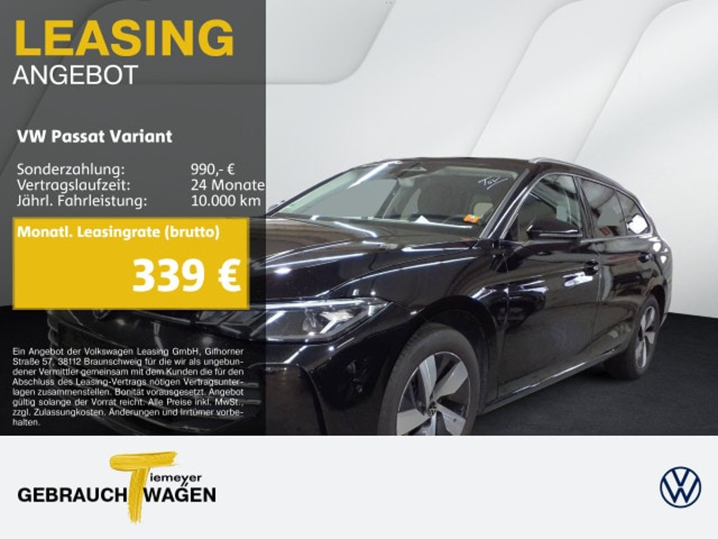 Volkswagen Passat 2025 Benzine