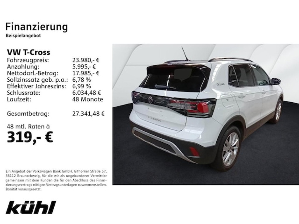 Volkswagen T-Cross