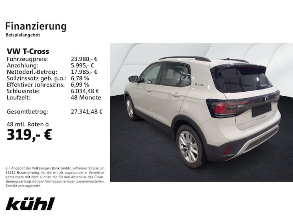 Volkswagen T-Cross