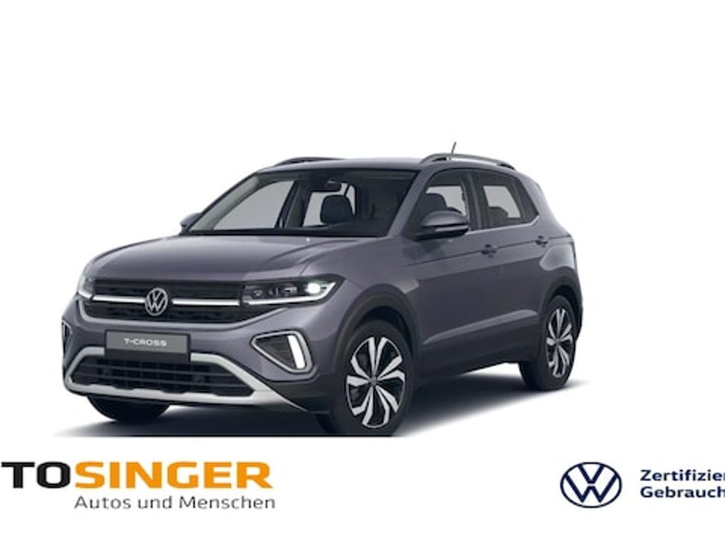 Volkswagen T-Cross 2024 Benzine