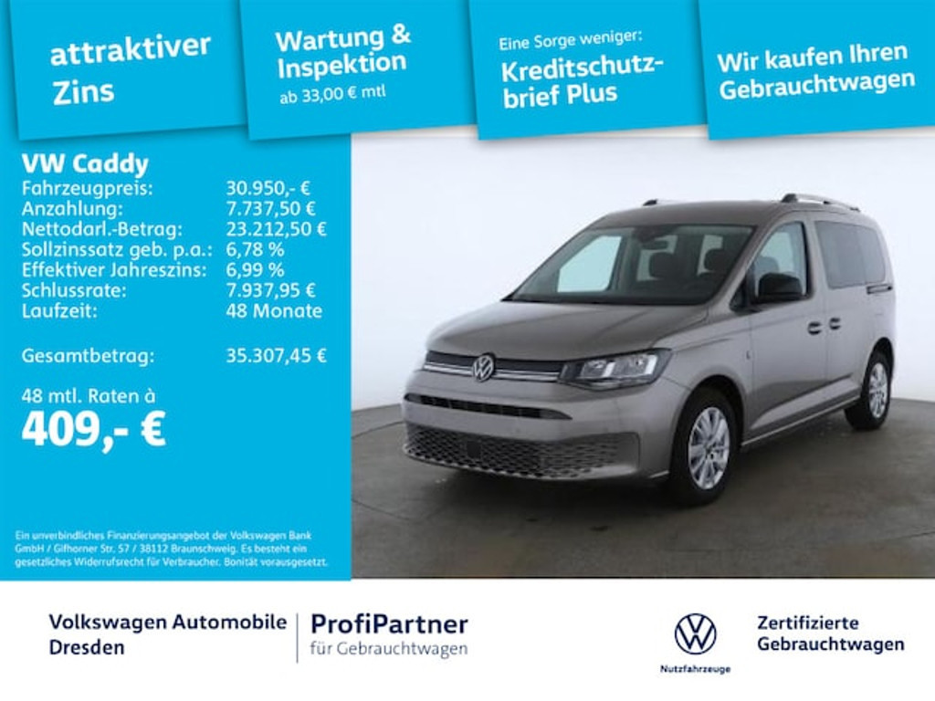 Volkswagen Caddy 2025 Benzine