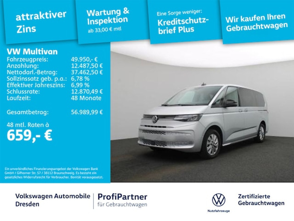 Volkswagen Multivan