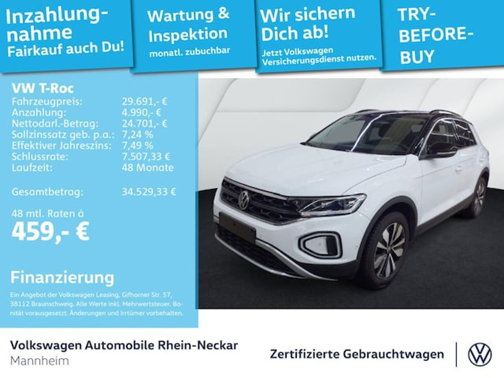 Volkswagen T-Roc 2025 Diesel