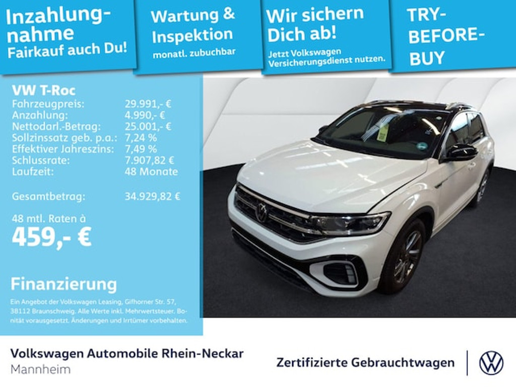 Volkswagen T-Roc 2025 Benzine
