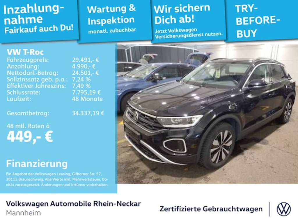 Volkswagen T-Roc 2025 Diesel
