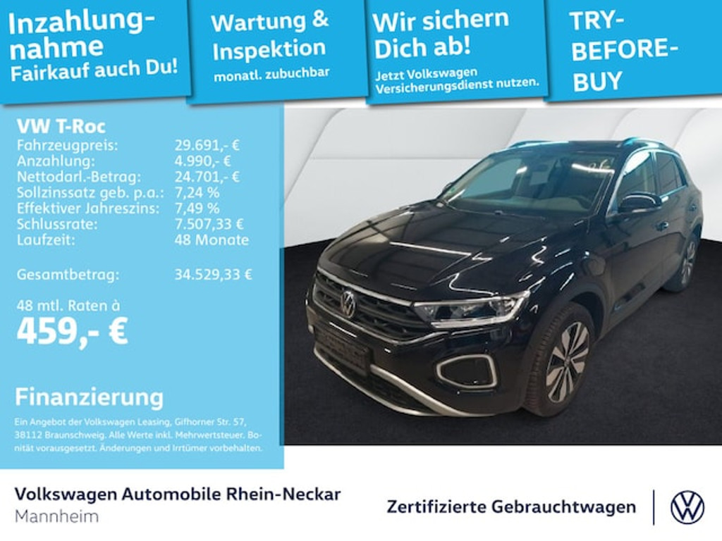 Volkswagen T-Roc 2025 Diesel
