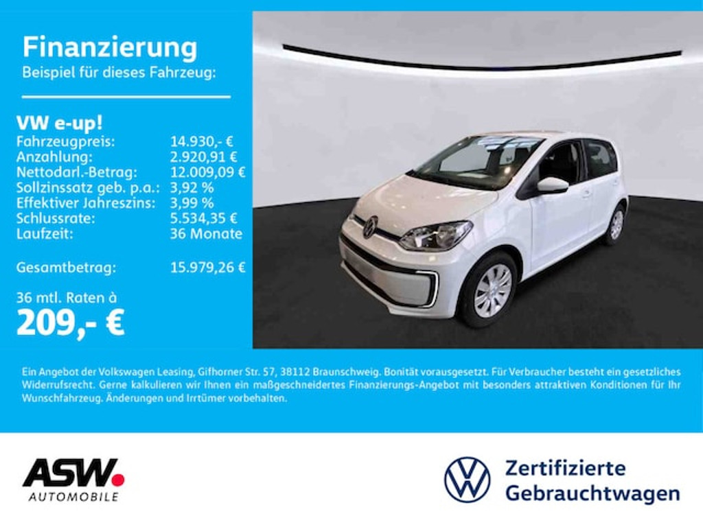 Volkswagen e-Up!