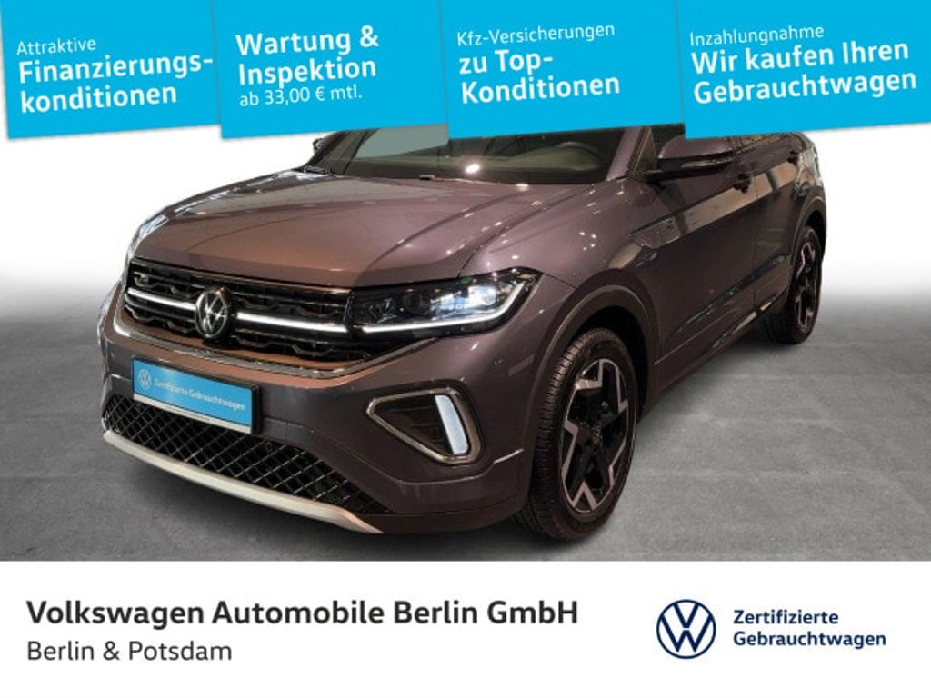 Volkswagen T-Cross 2025 Benzine