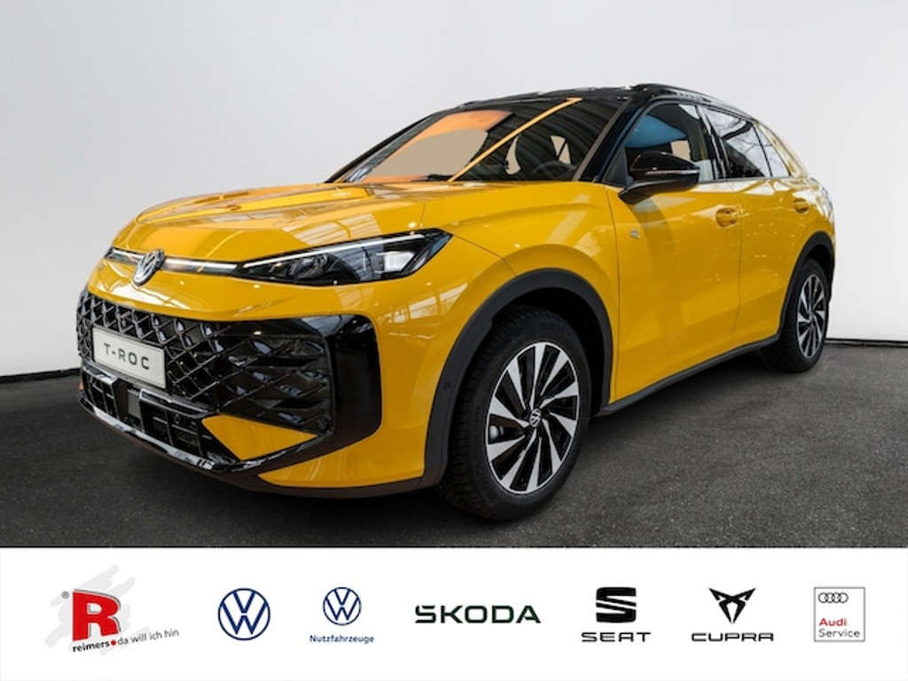 Volkswagen T-Roc 2025 Benzine