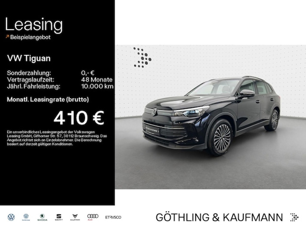 Volkswagen Tiguan 2024 Benzine