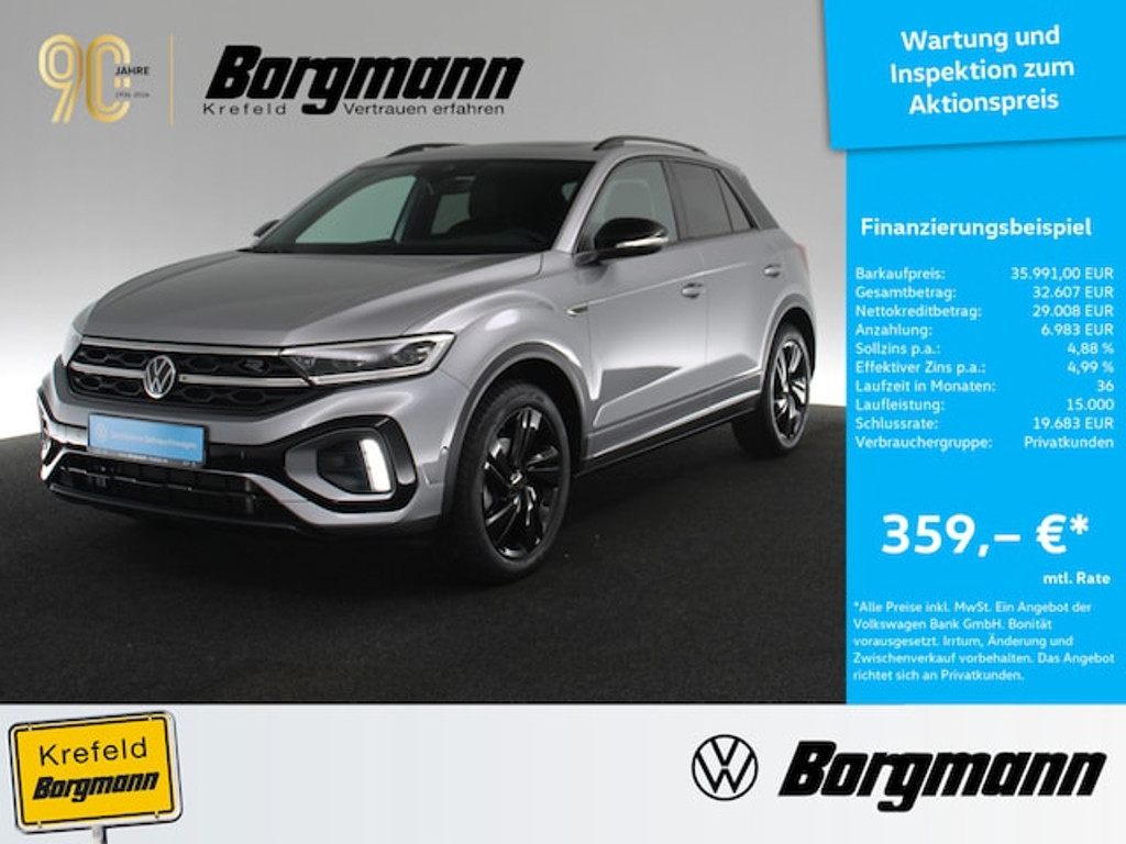 Volkswagen T-Roc 2025 Benzine