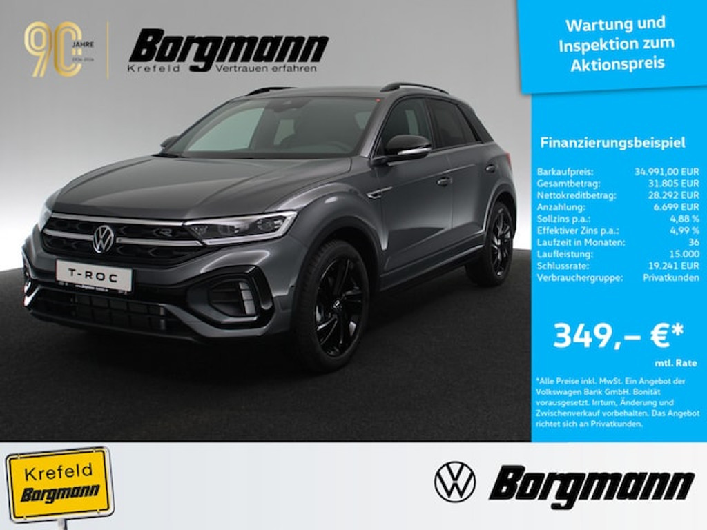 Volkswagen T-Roc 2025 Benzine