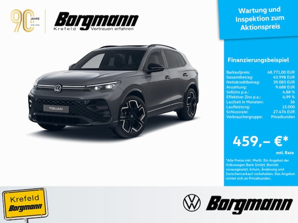 Volkswagen Tiguan 2024 Diesel