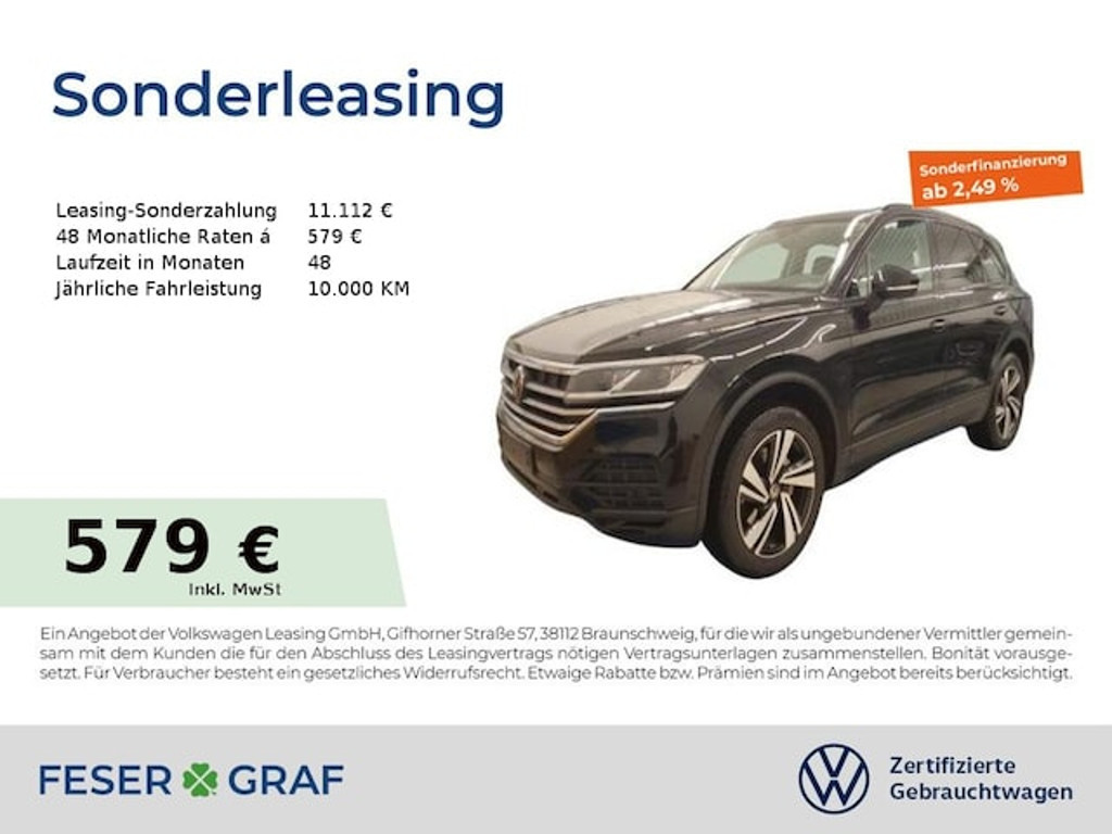Volkswagen Touareg 2025 Diesel
