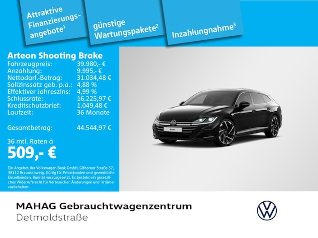 Volkswagen Arteon Shooting Brake 2023 Benzine